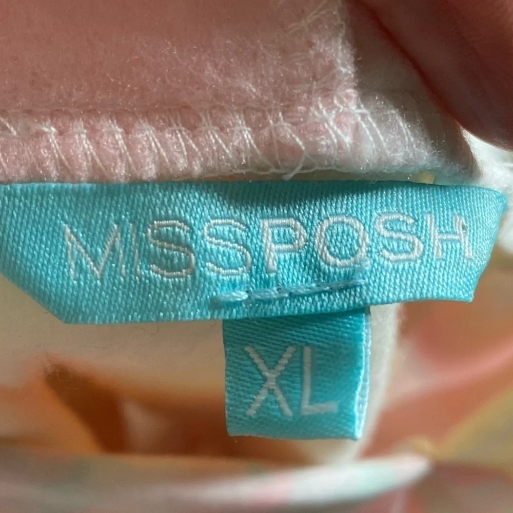Miss Posh Loungewear Matching Set Pastel Pink